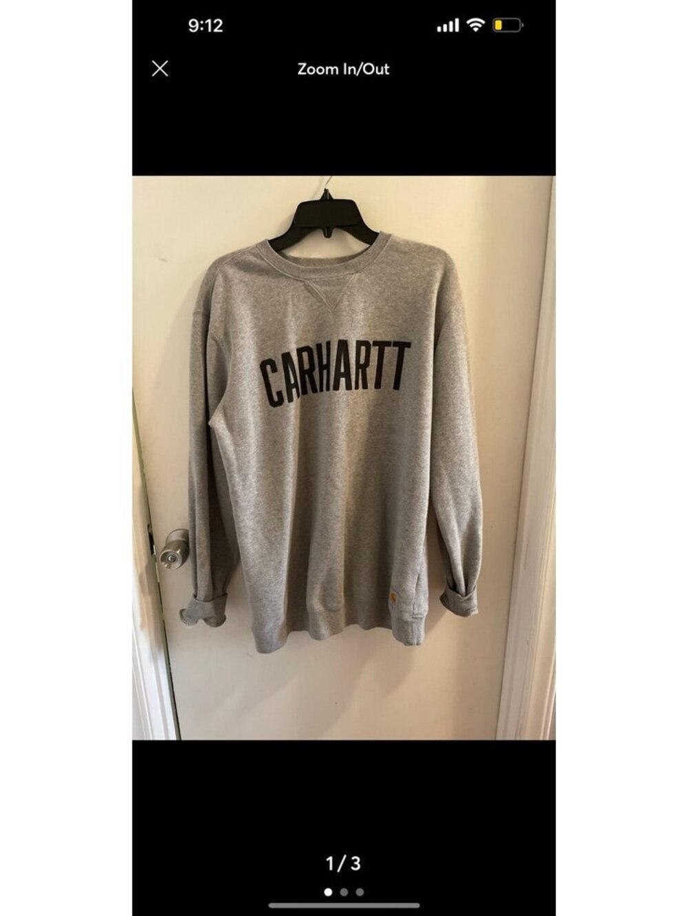 Carhartt sweatshirt
